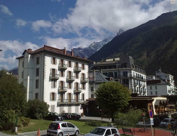 La Croix Blanche Hotel Chamonix Eksteriør billede