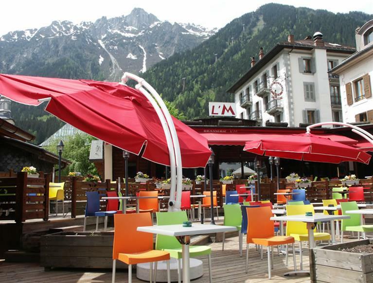 La Croix Blanche Hotel Chamonix Eksteriør billede