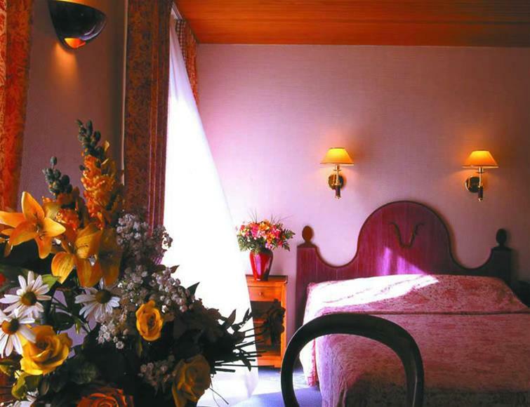 La Croix Blanche Hotel Chamonix Værelse billede